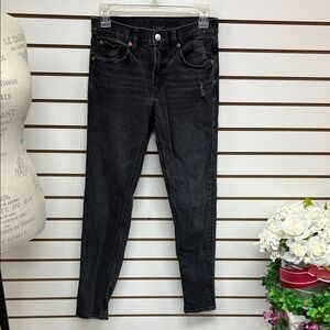 American Eagle Outfitters Black 90’s Skinny Jeans